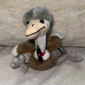 Vintage Coca Cola Beanie Baby